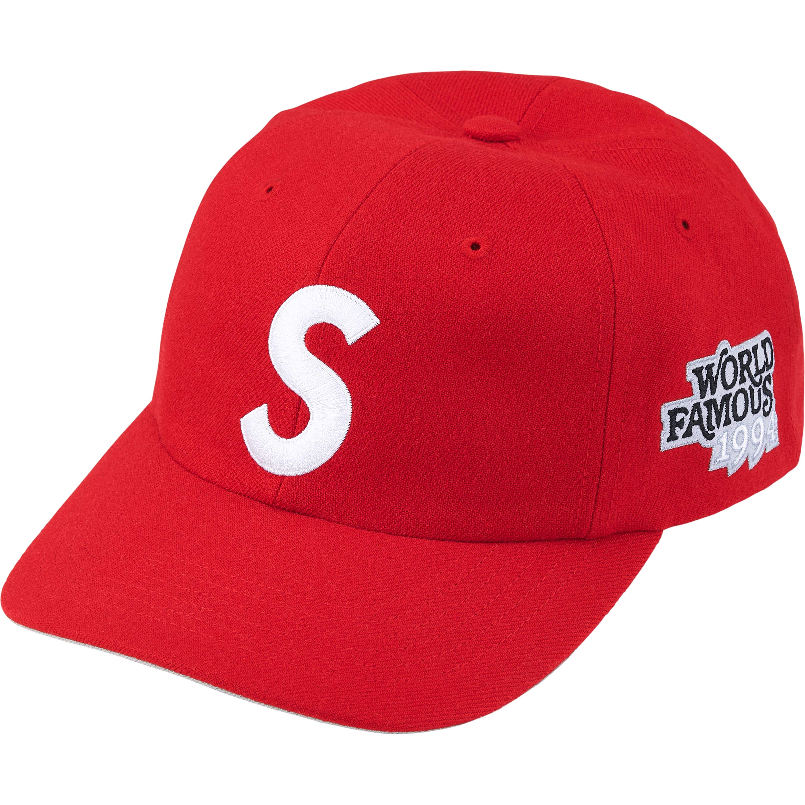 World Famous S Logo 6-Panel view 6